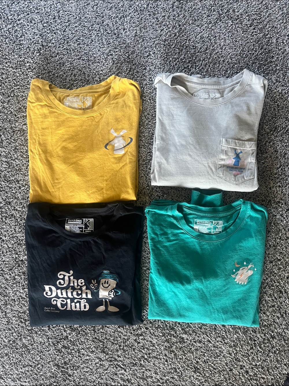 Set of 4 long-sleeved Ditch Bros T-Shirts